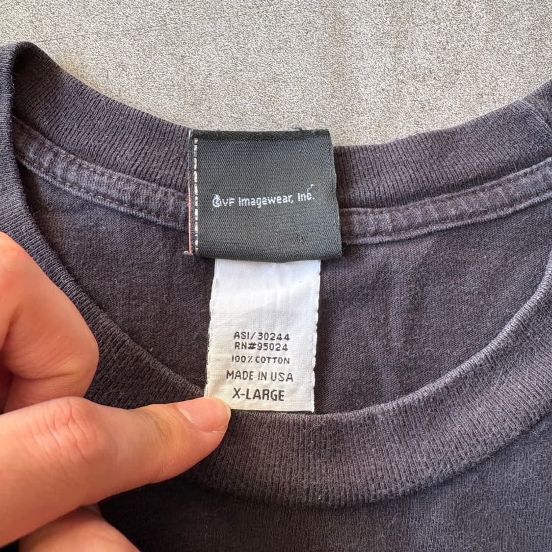 할리데이비슨 정품 미국 생산 블랙 골드 플레임 긴팔 티셔츠 상품이미지7