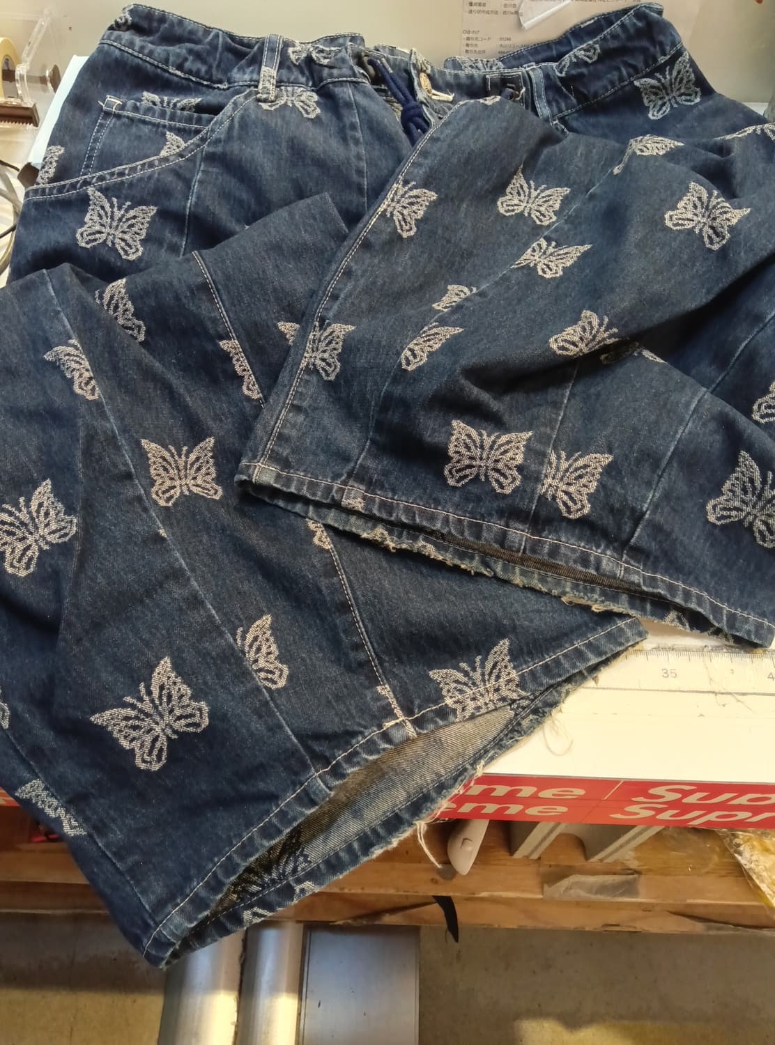 M) 니들스 10oz 빠삐용 팬츠 상품이미지1