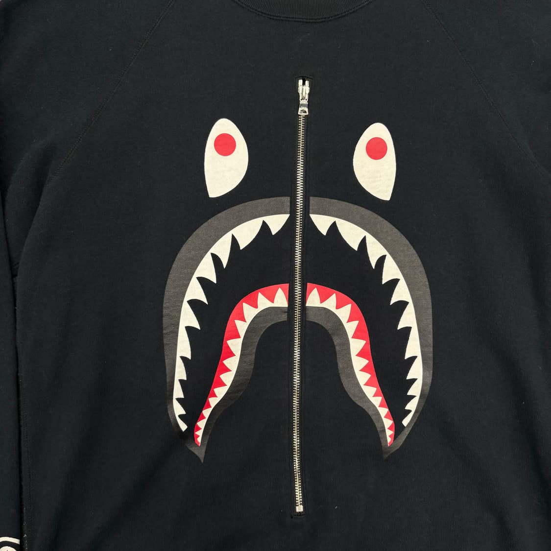 (100)베이프샤크맨투맨 상품이미지3