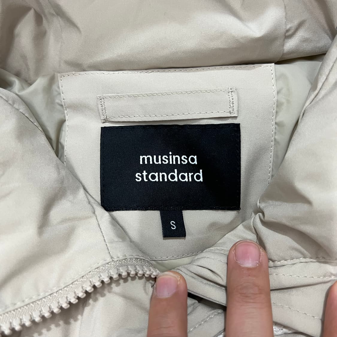 [95] 무신사스탠다드 더플패딩 상품이미지3