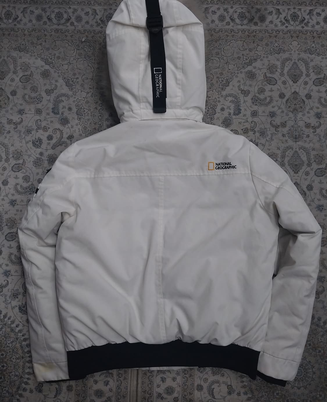 내셔널지오그래픽 타루가 숏 패딩 90 상품이미지4