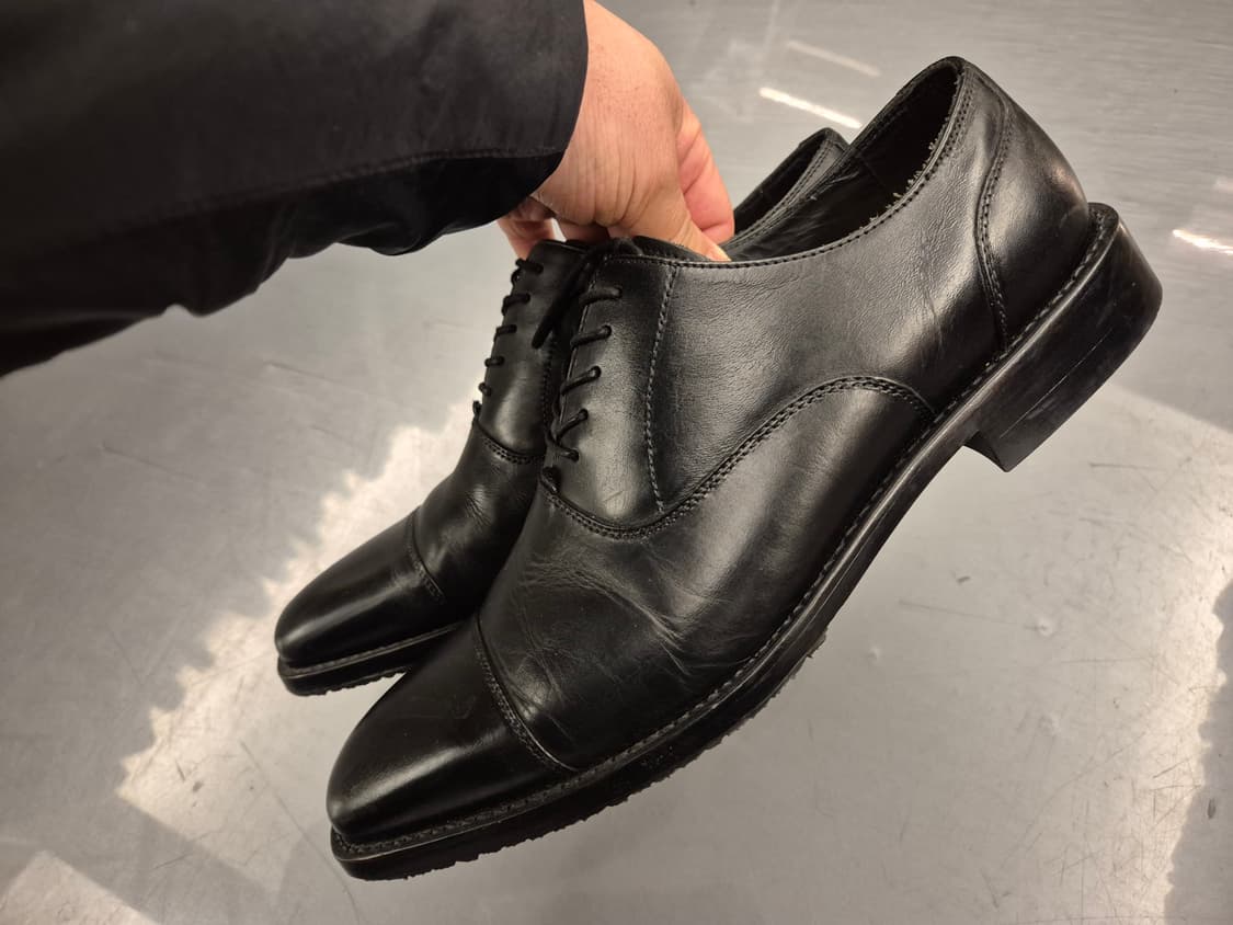 KANSAI MAN 옥스포드 구두 상품이미지5