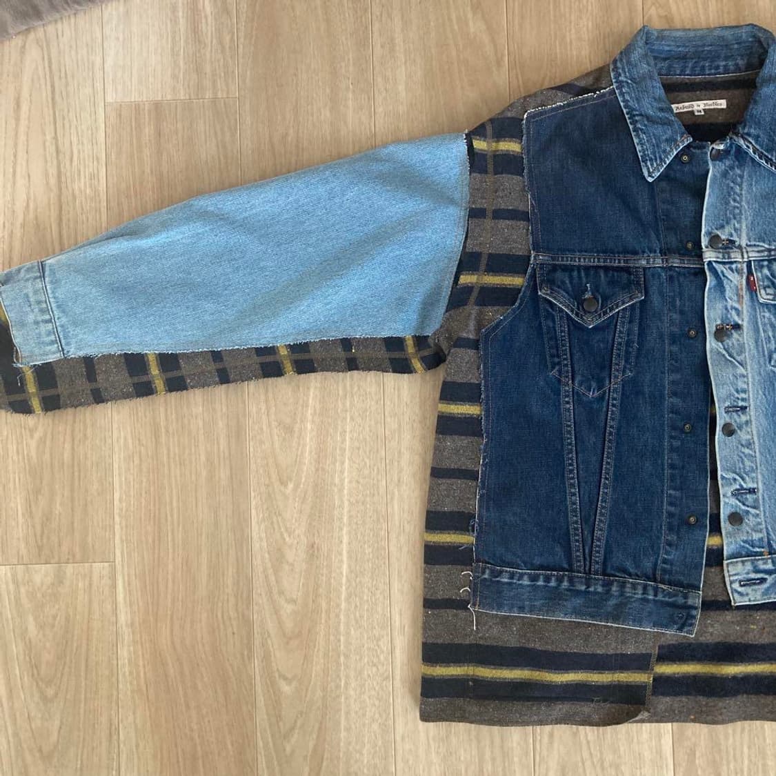 Rebuild by Needles 리빌드 바이 니들스  자켓 M 상품이미지4