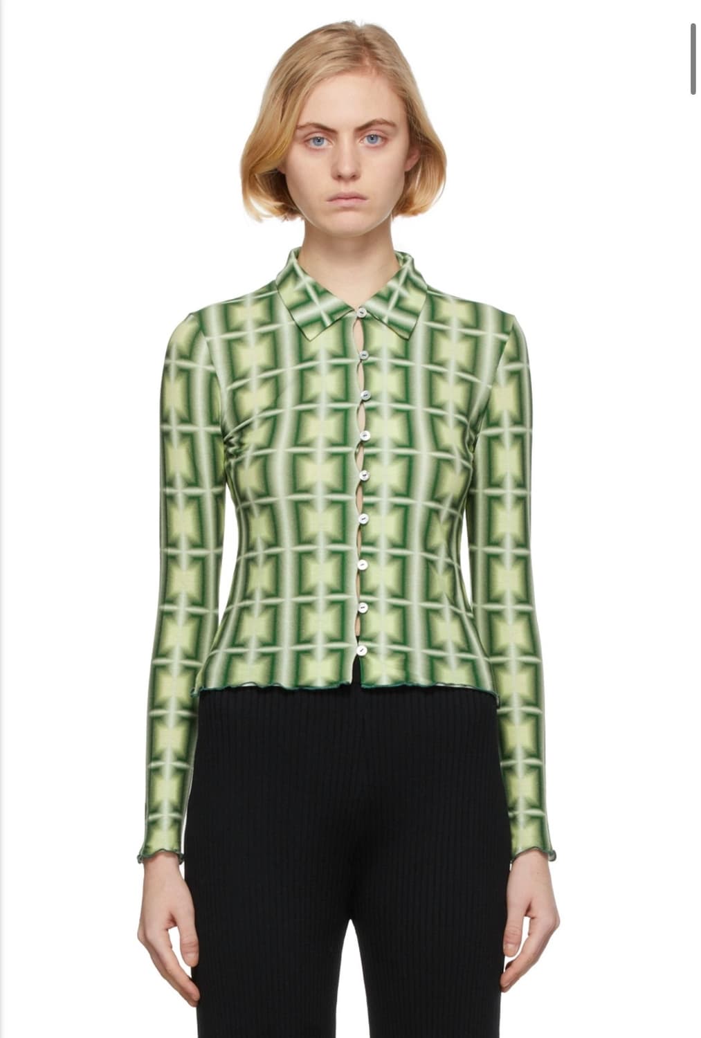 팔로마울 그린베이스 셔츠 상품이미지1