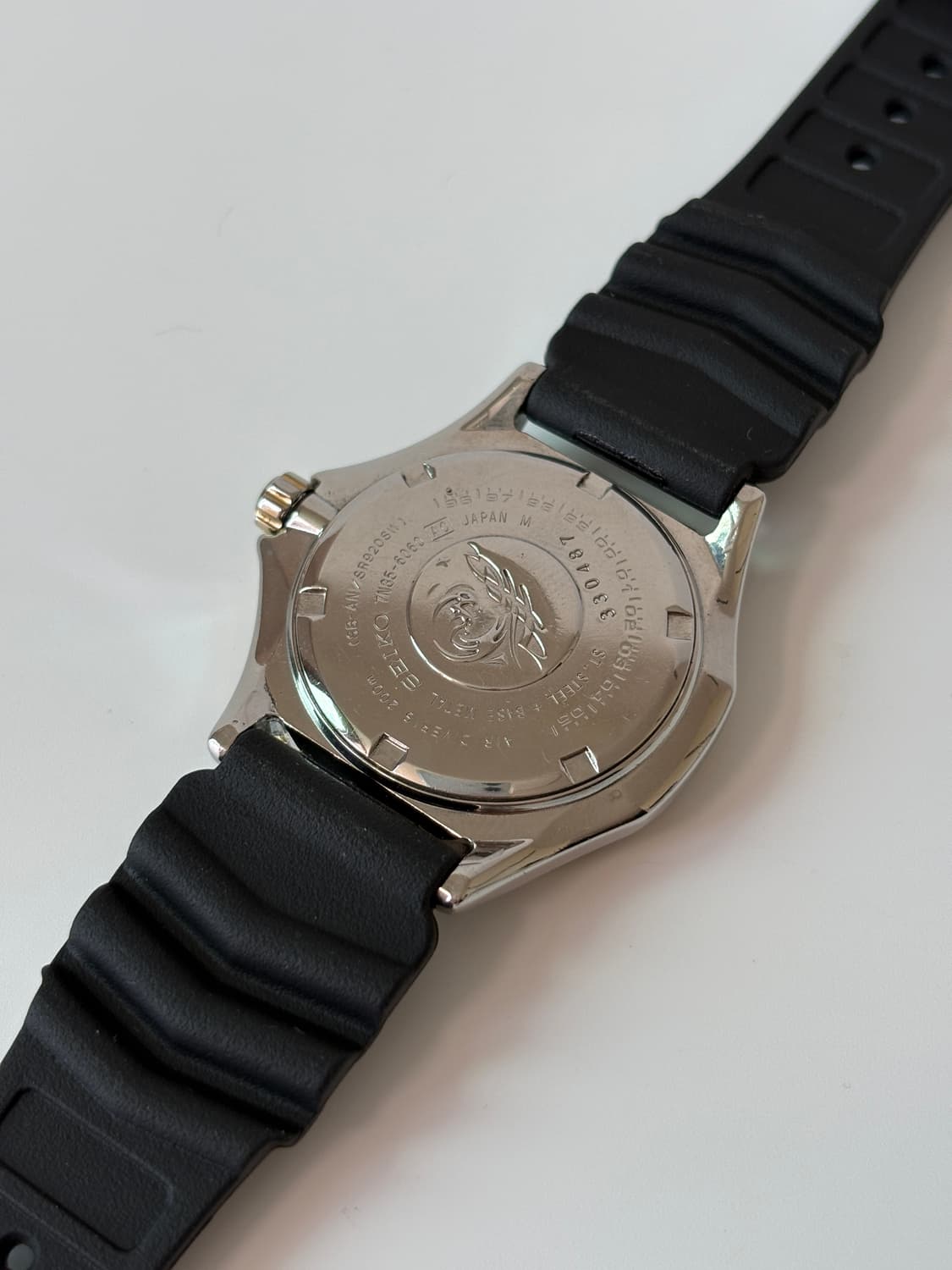 1990s Scuba Navy Dial Diver Quartz 상품이미지6