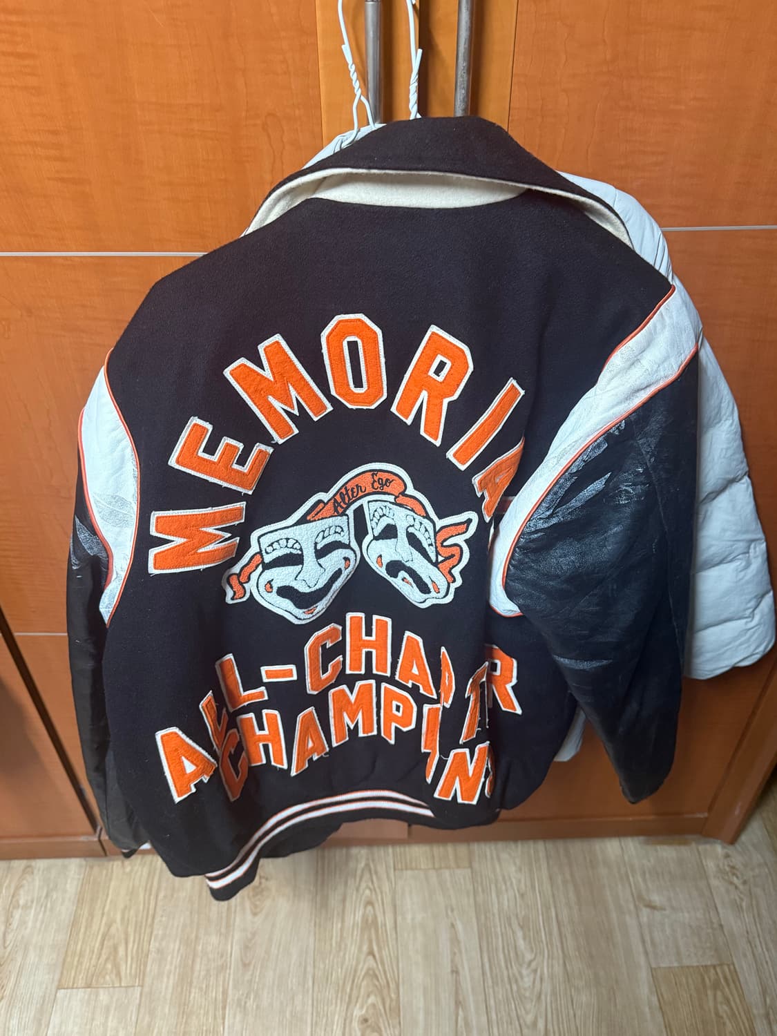 빈티지 가죽 바시티 44사이즈  상품이미지2