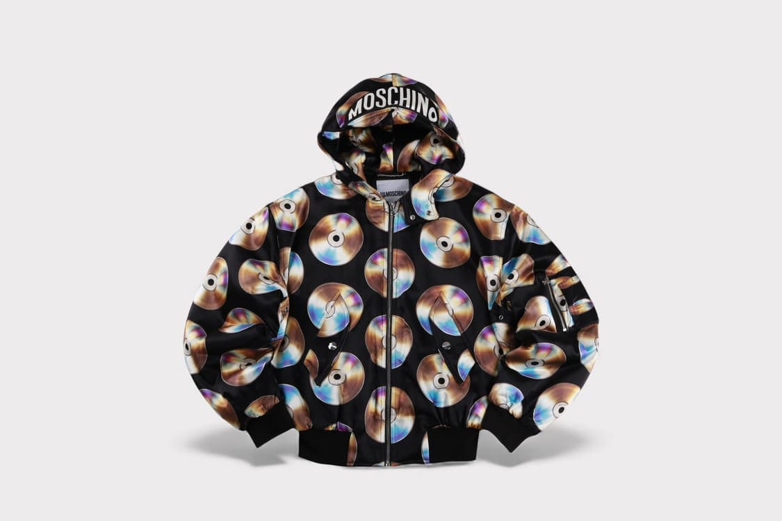 [XS] H&M x 모스키노 콜라보 CD 점퍼 상품이미지1