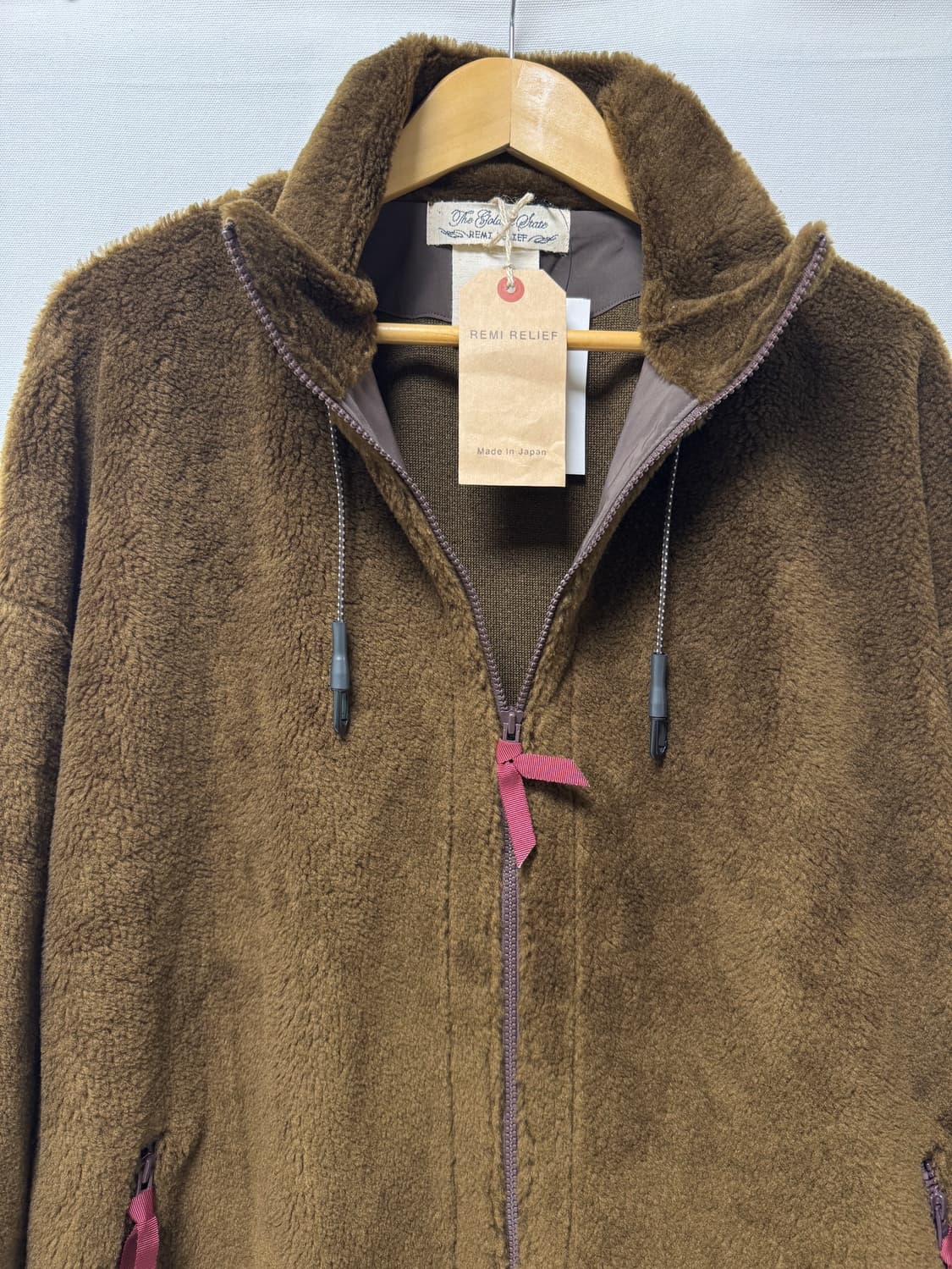 레미릴리프 플리스 자켓 L 새상품 판매합니다 상품이미지4