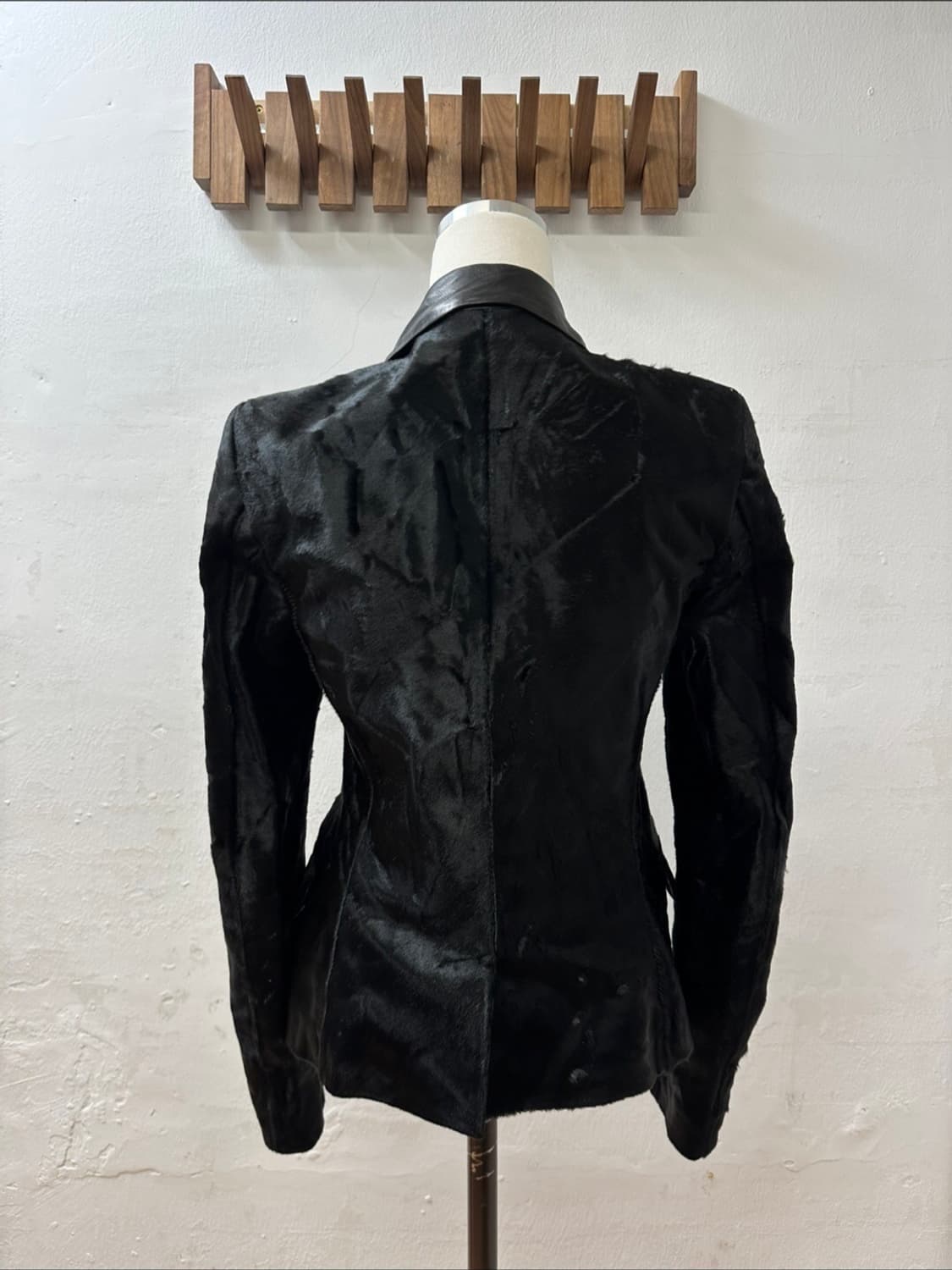 Italy 100%Baby Calfskin 카프스킨 송아지 가죽 자켓 상품이미지8