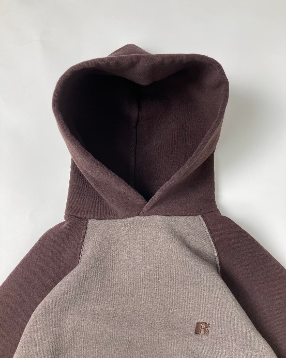 00s Russell Hoodie (brown) 상품이미지5