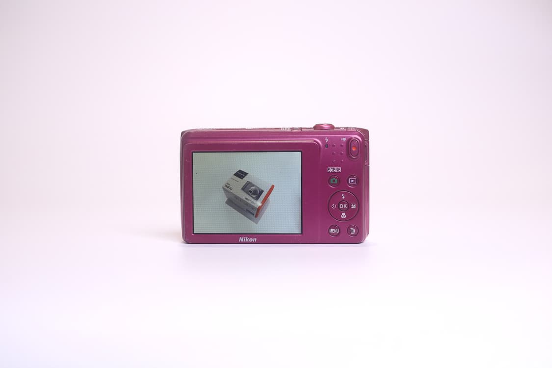 니콘 쿨픽스 S3700 핑크 상품이미지7