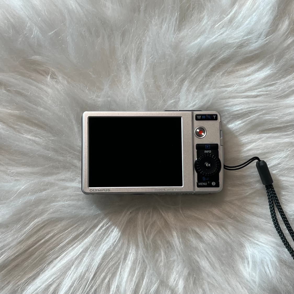 *한글* olympus 뮤 7040 베이지 빈티지 디카 상품이미지2