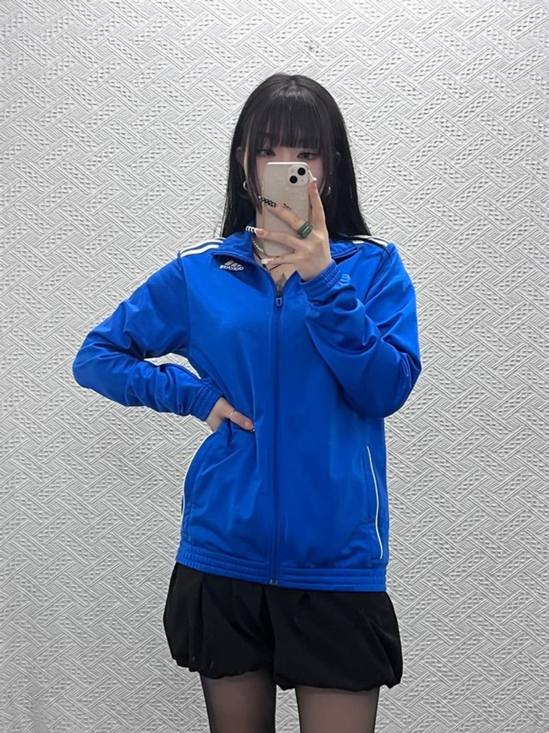 아디다스 올드스쿨 레트로 빈티지 져지 집업 100 C10559 상품이미지1