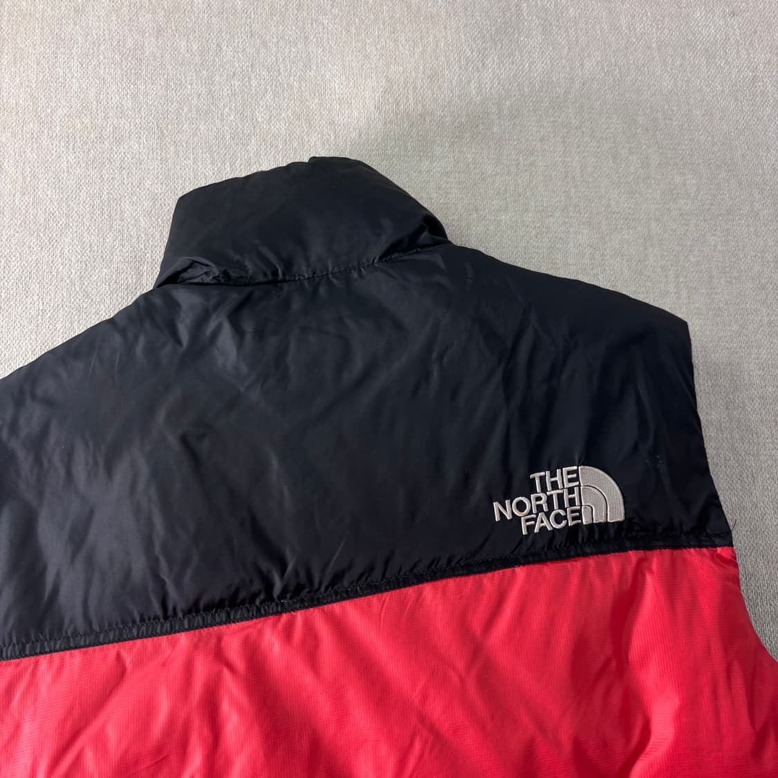 100 노스페이스 700 눕시 조끼 패딩 상품이미지6