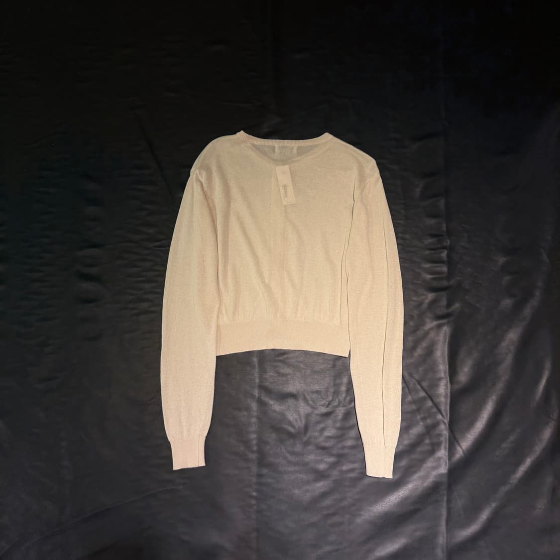 세터 삼페인 골드 펄 가디건 상품이미지2