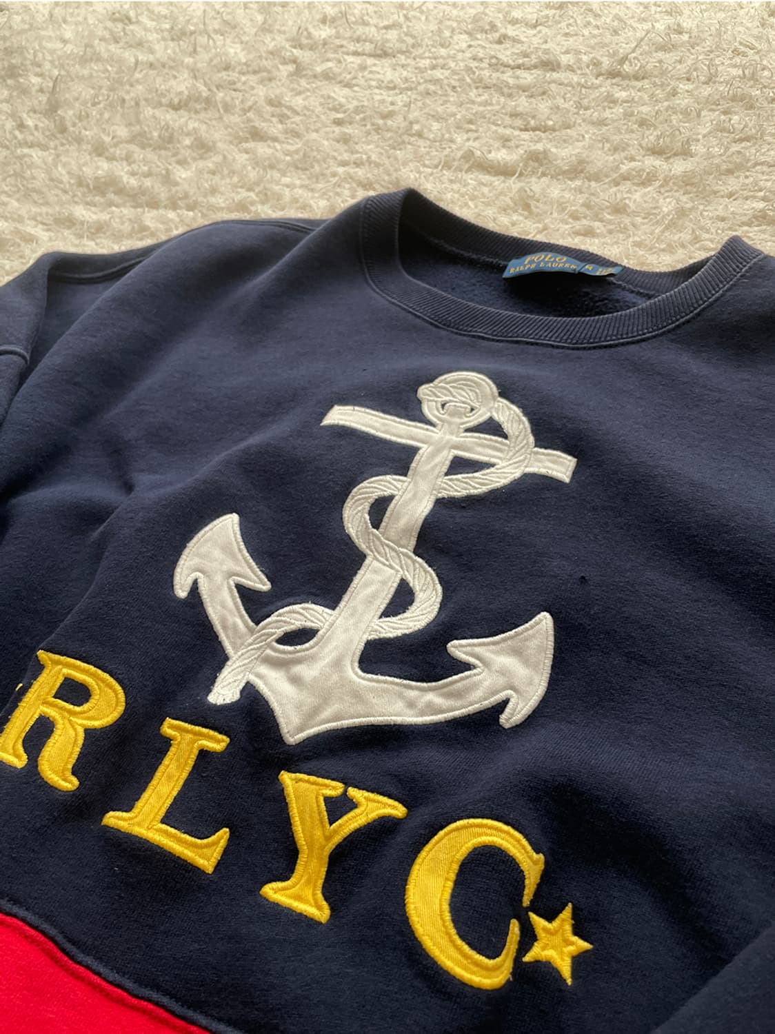 폴로 랄프로렌 앵커 스웻셔츠 상품이미지6