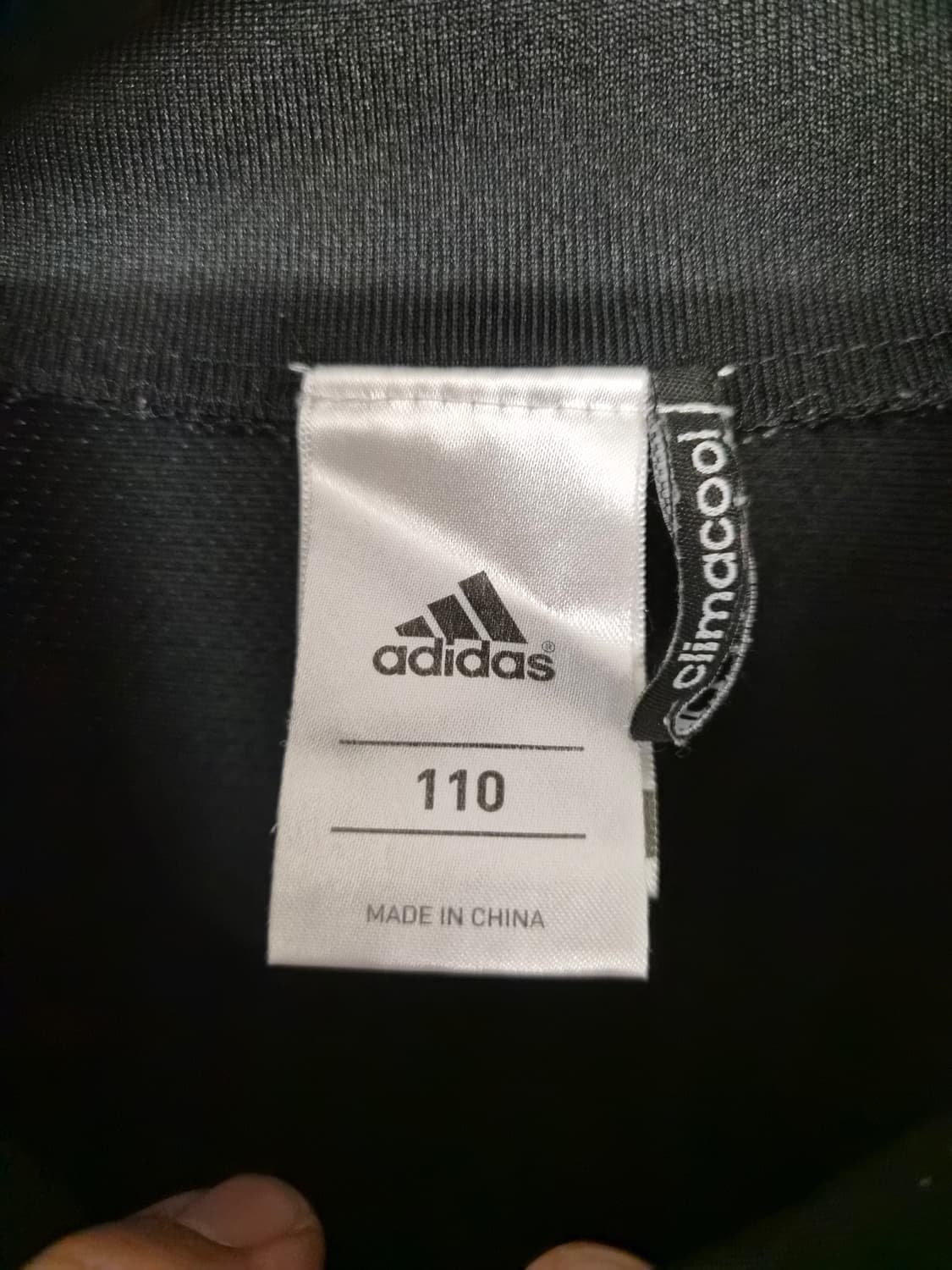 110) 아디다스 레알마드리드 챔스 트레이닝탑 팝니다 상품이미지3