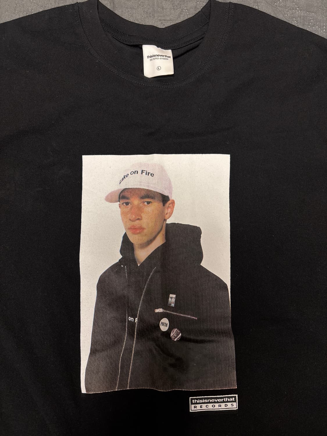 디스이즈네버댓 10주년 반팔티셔츠 L 상품이미지1