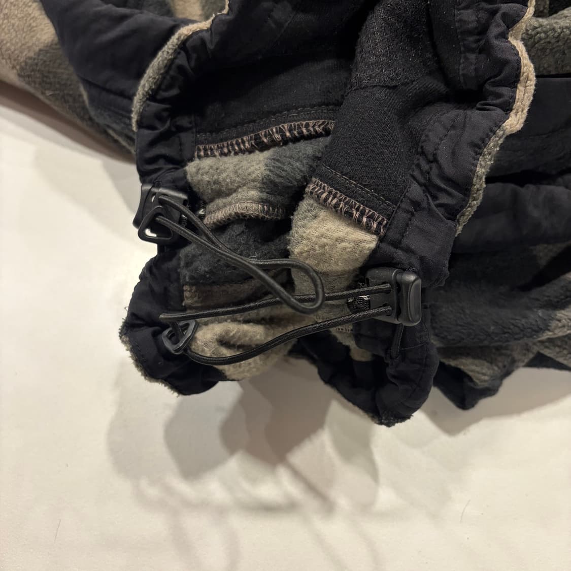 [XL] 컬럼비아 티타늄 체크 플리스 자켓 블랙 C266 상품이미지7