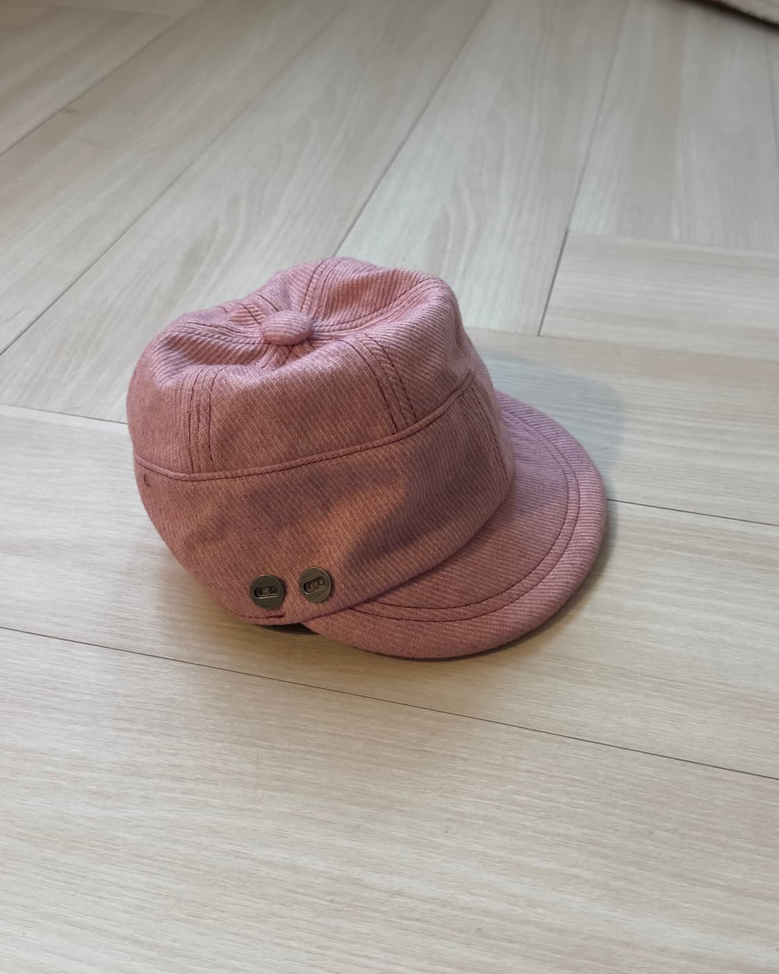 [PISTIL] button point cap 상품이미지1
