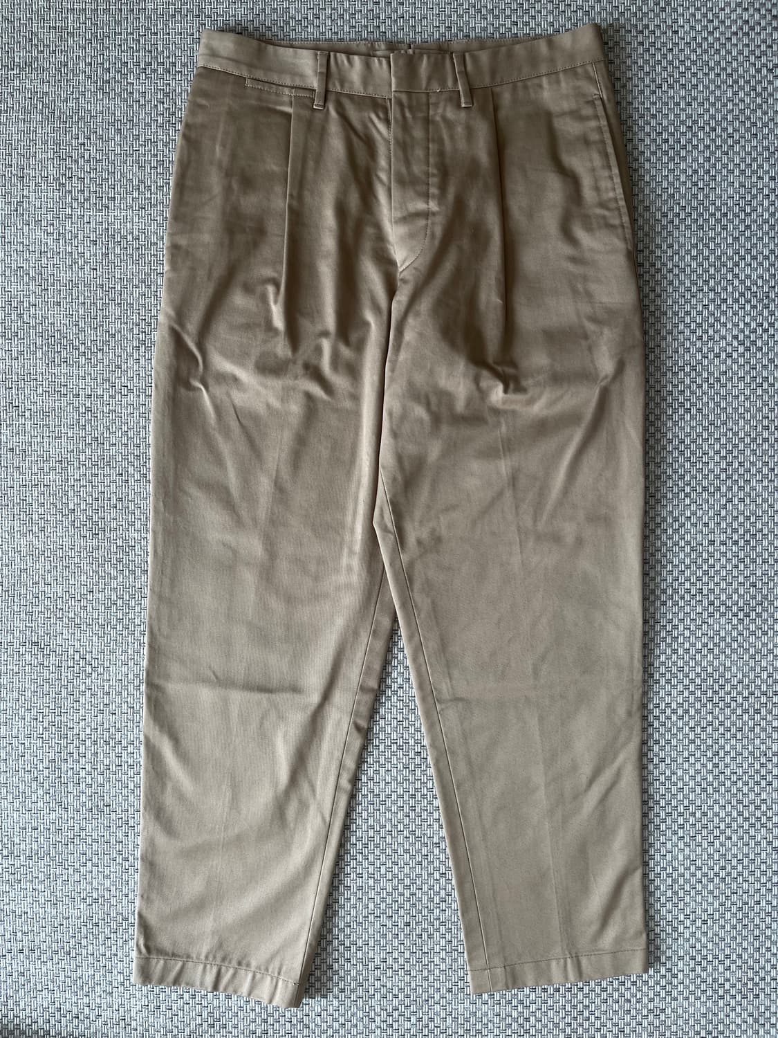 THE GIGI 베이지 치노 팬츠 상품이미지1