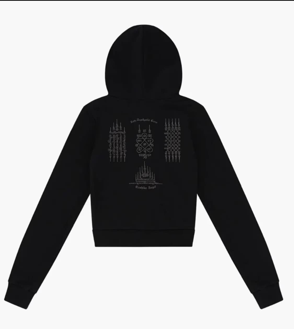 카시코 얀트라 슬림 후드집업 상품이미지1