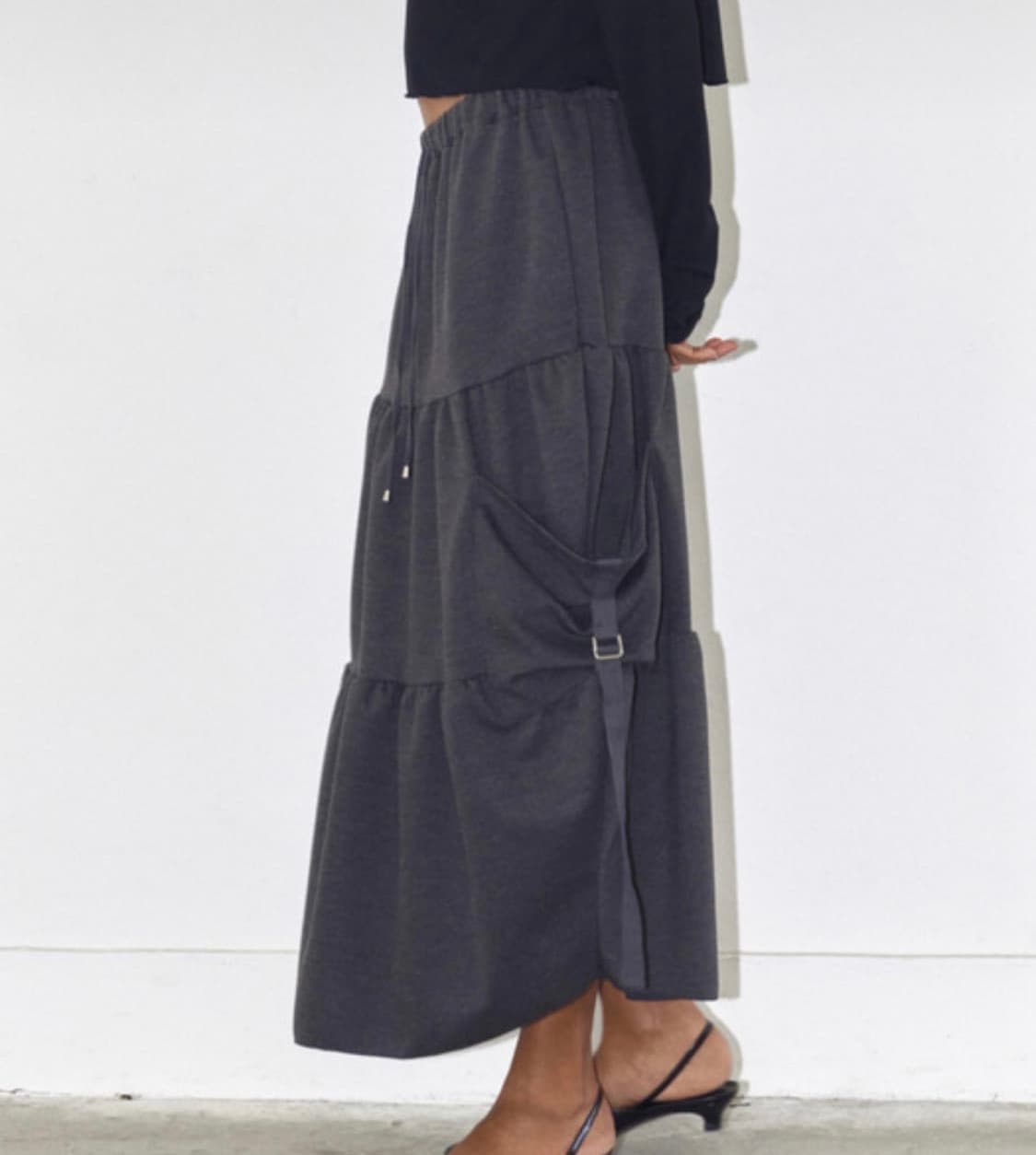 폴리수엠 카고 스커트 상품이미지2