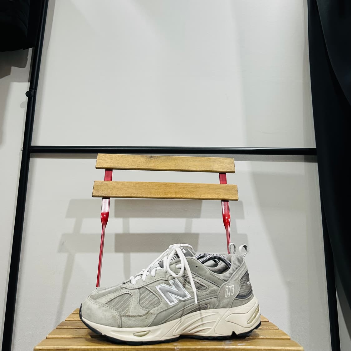 270) 뉴발란스 운동화 남성 남자 신발 878 그레이 상품이미지3