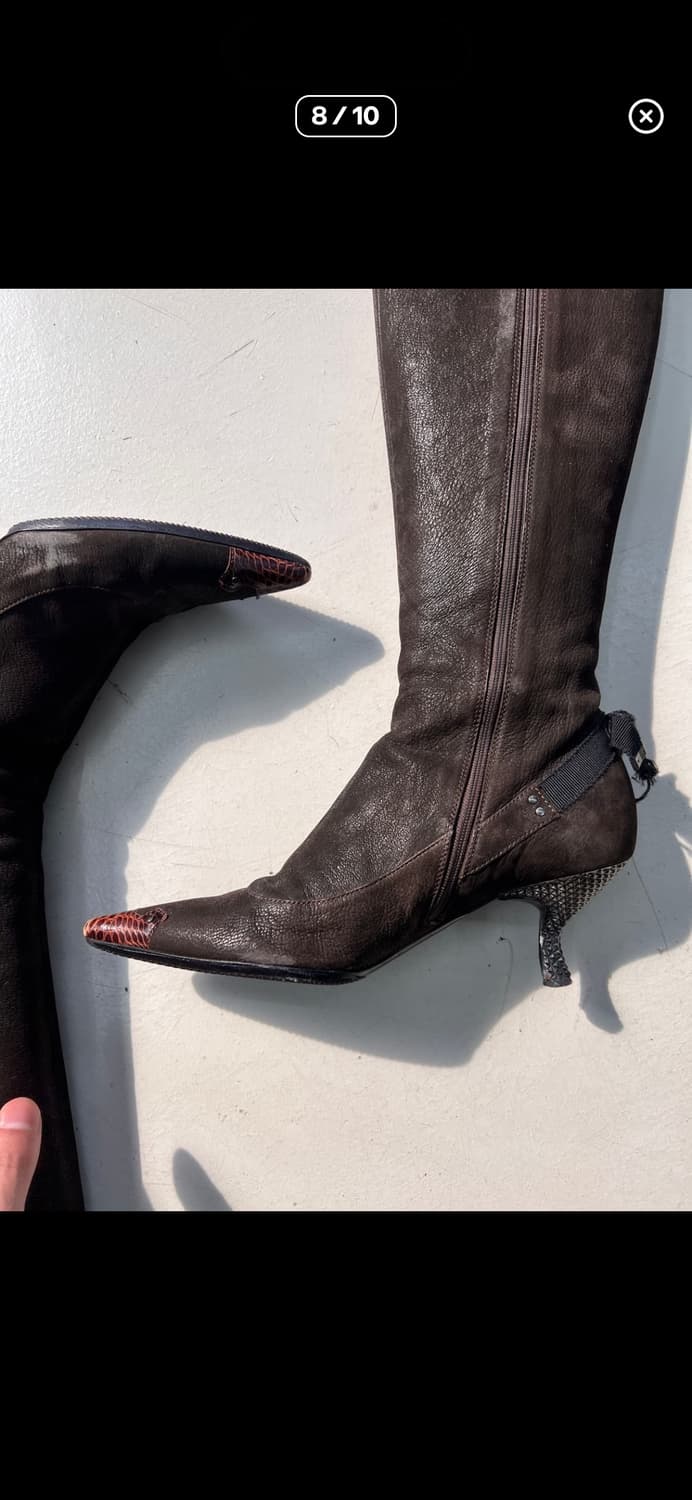 Prada long boots 상품이미지8
