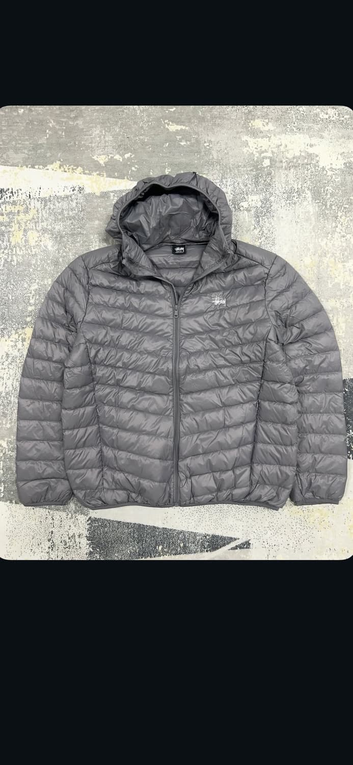 스투시 경량패딩 상품이미지1