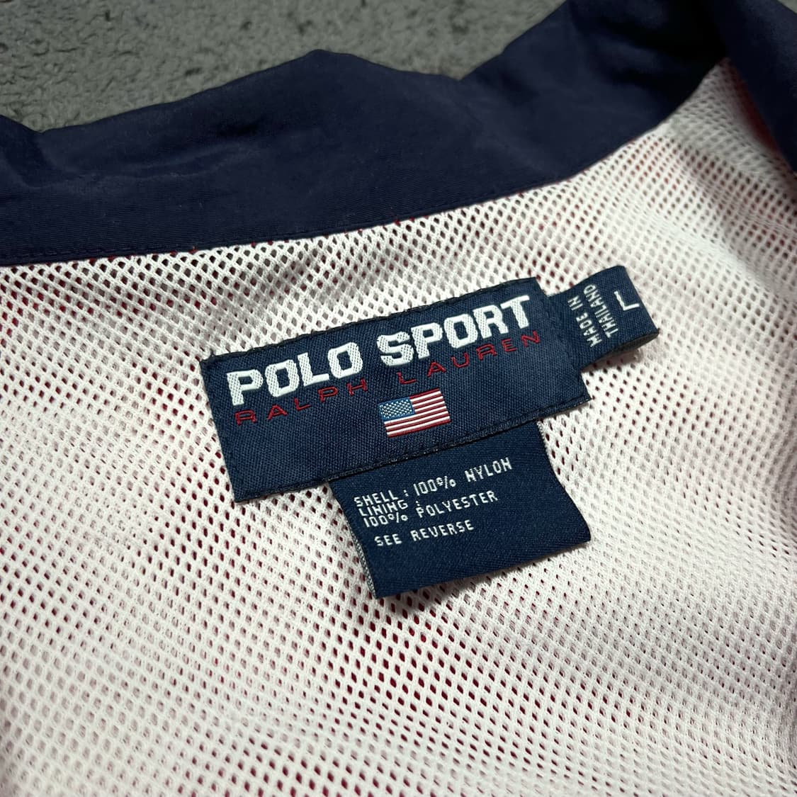 Polo Sport 폴로 스포츠 올드스쿨 바람막이 자켓 상품이미지5