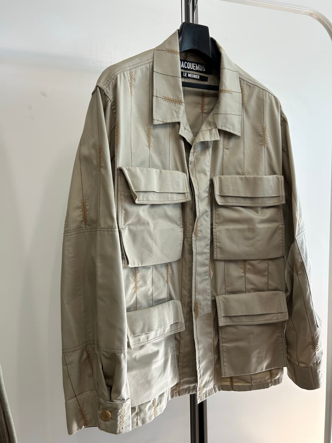 자크뮈스 자수 사파리 자켓 상품이미지3