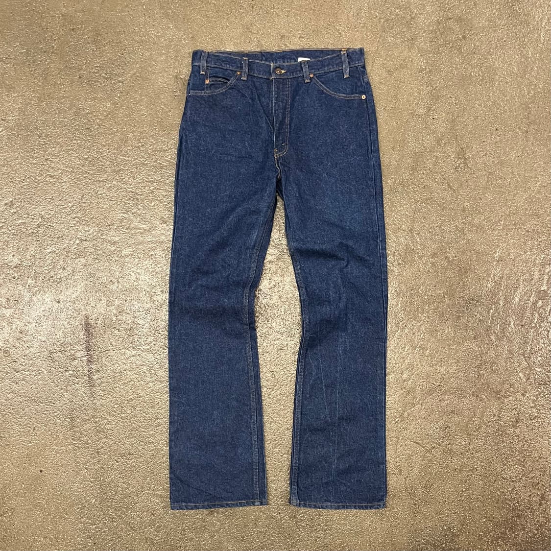 90s USA Levis517 오렌지탭 부츠컷 (35“) 상품이미지4