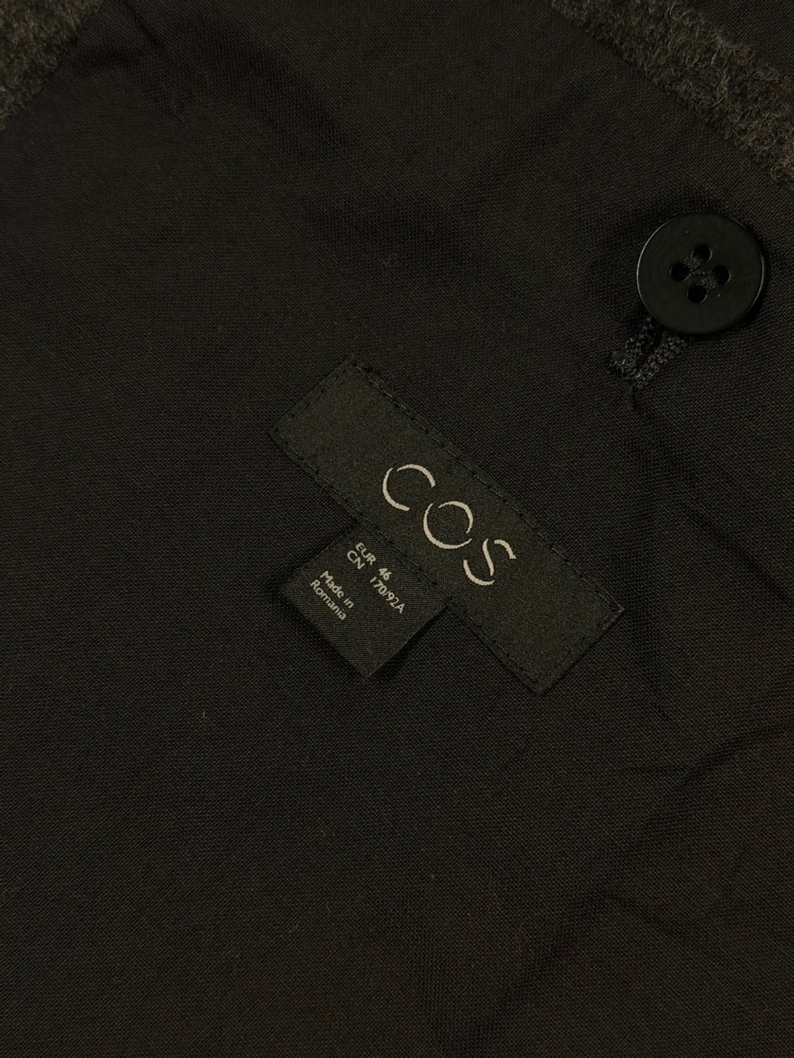 COS 코스 플란넬 자켓 슬림100 상품이미지7