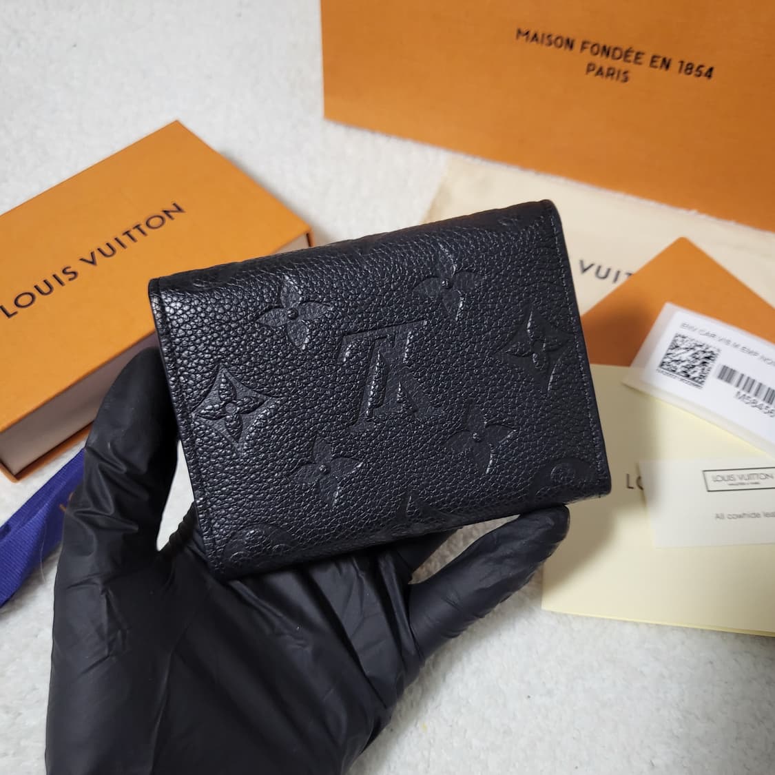 [새상품급/풀구성] 루이비통 앙프렝뜨 비즈니스 카드지갑 상품이미지3