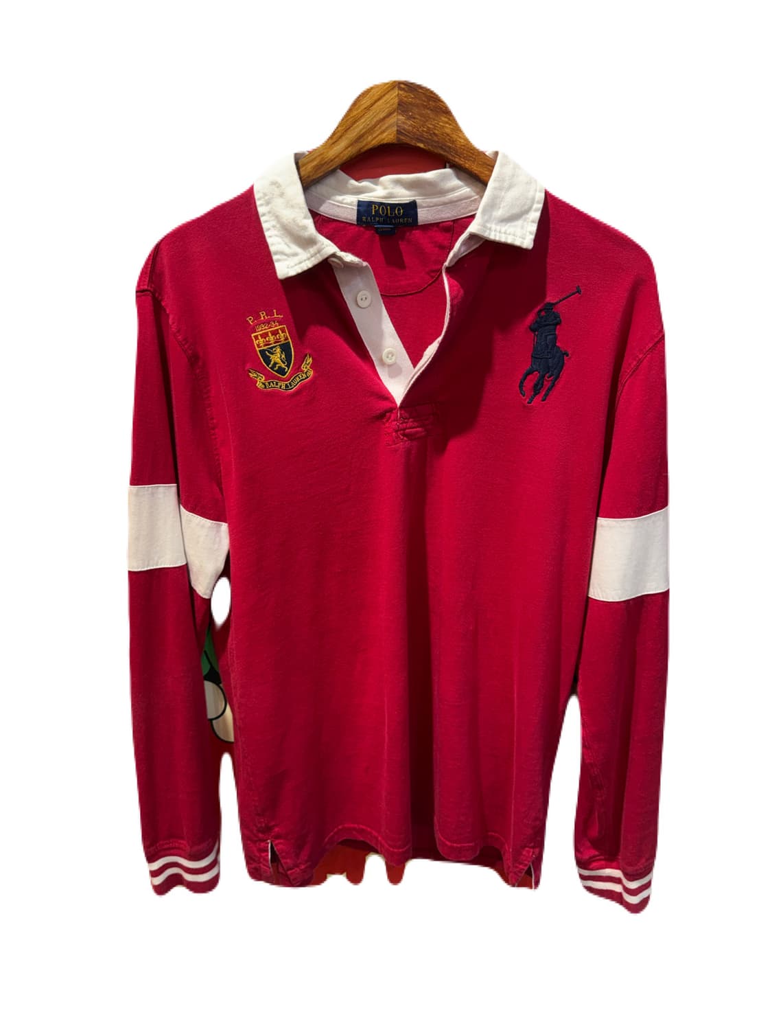 폴로 빅포니 럭비셔츠 상품이미지1