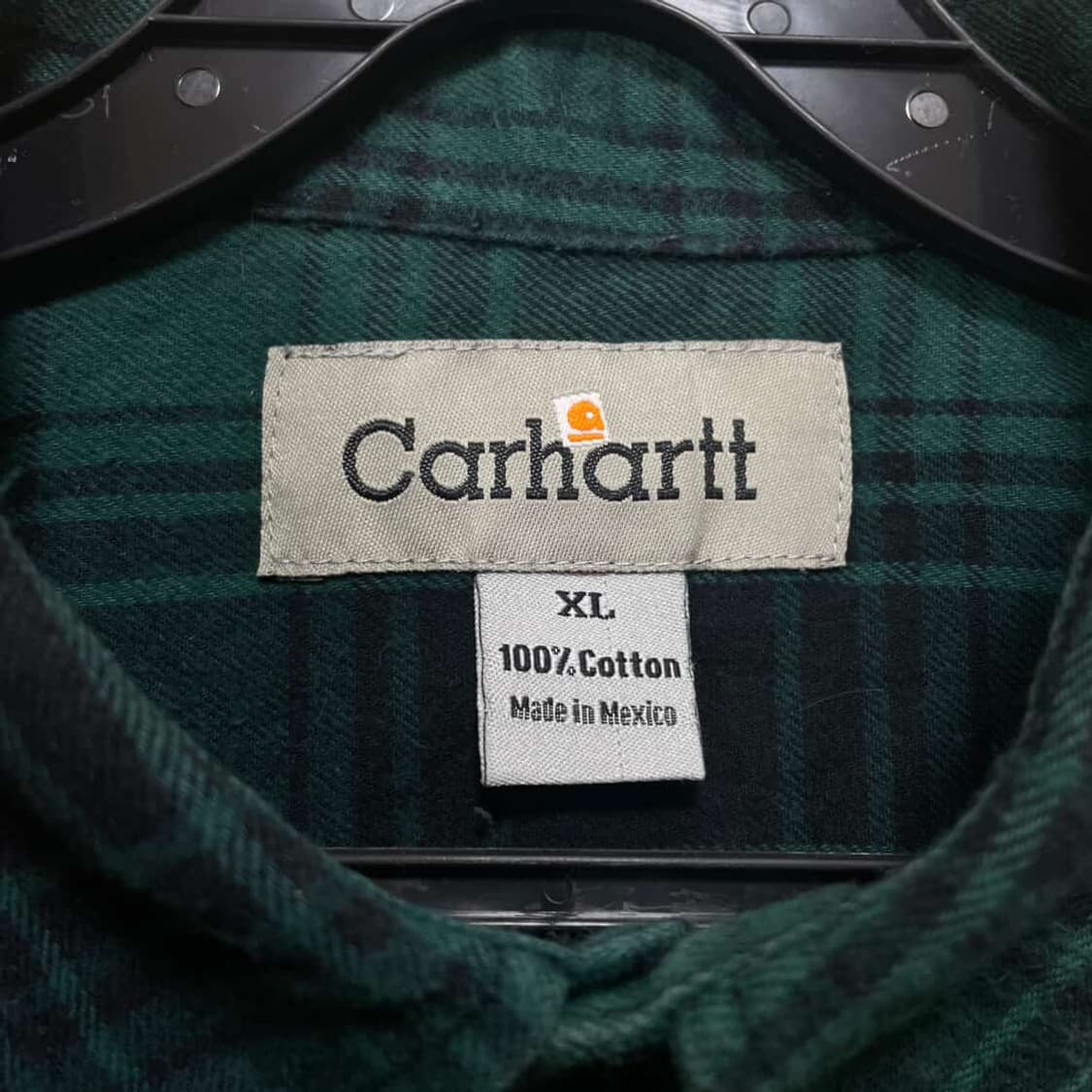 칼하트 플란넬 체크셔츠 상품이미지4