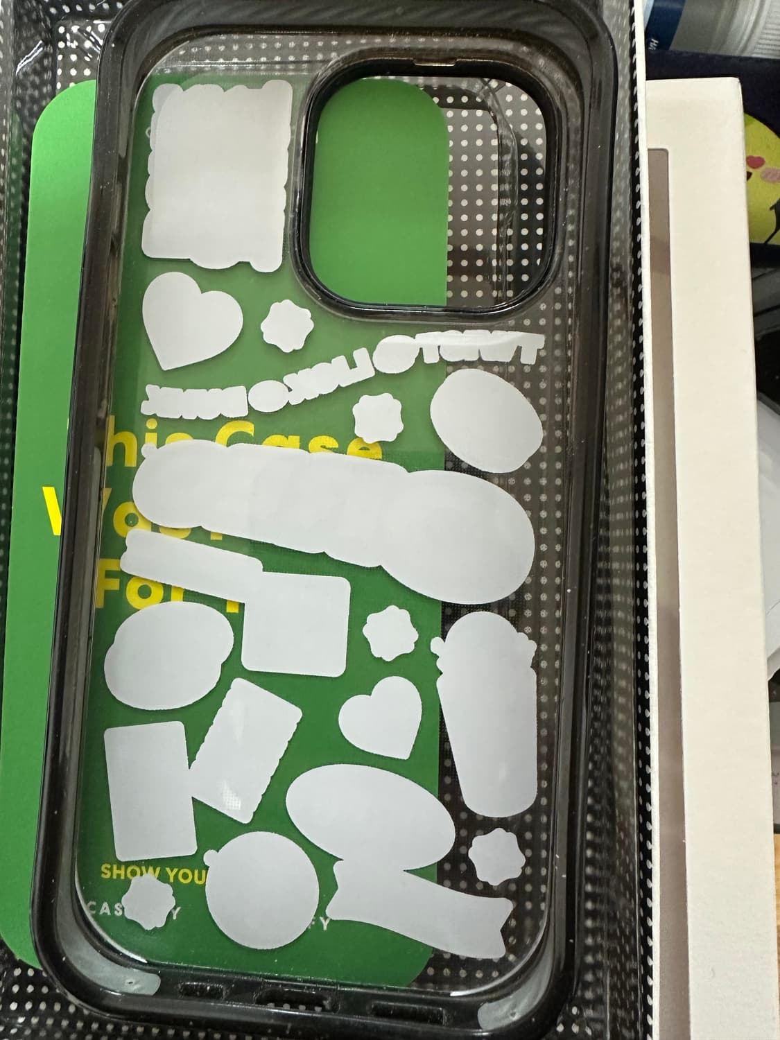 아이폰14pro 오레오 X 케이스티파이 팝니다 상품이미지2