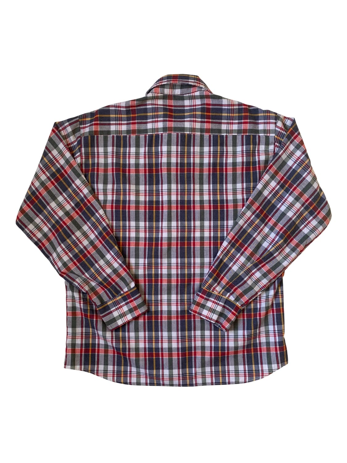 빈티지 체크 포켓 셔츠 (Man 2XL) AB1315 상품이미지7