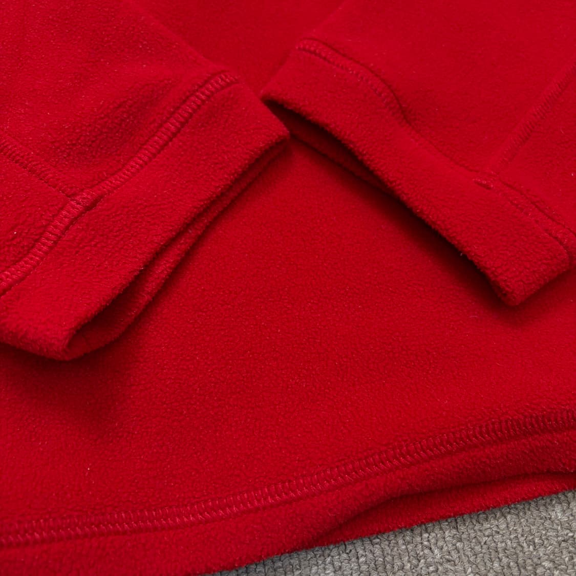 LL bean 엘엘빈 하프집업 플리스 탑 L 상품이미지4