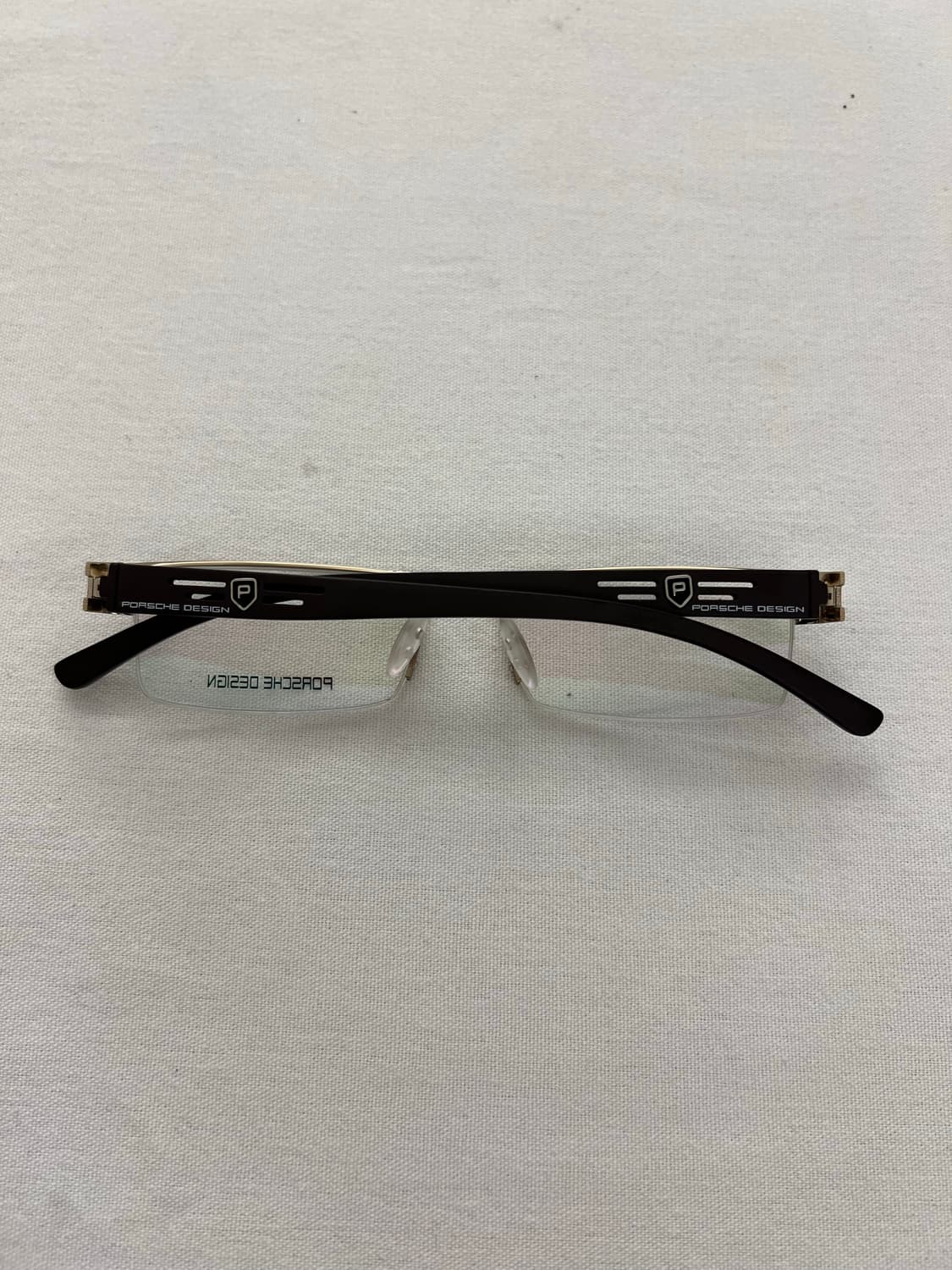 2000s PORSCHE DESIGN 포르쉐디자인 반무테 안경 상품이미지2