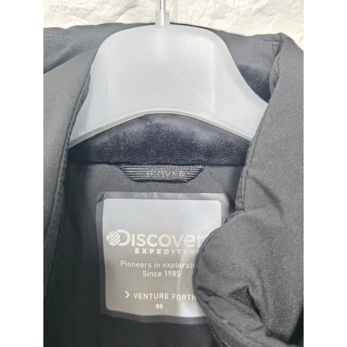 택포_ 디스커버리 구스다운 숏 패딩 95 상품이미지2