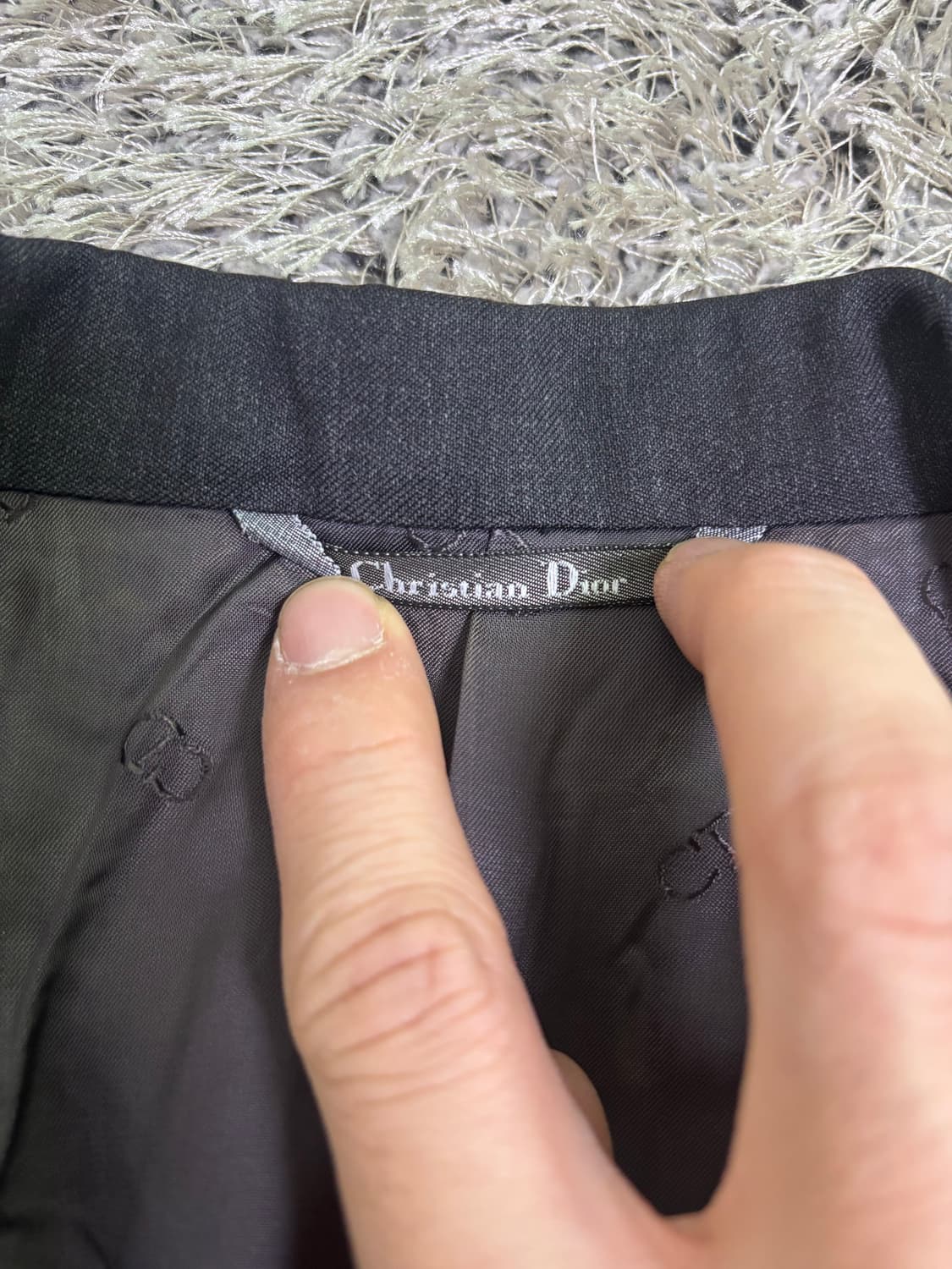 이태리제 CHRISTIAN DIOR 더블 블레이저 사이즈 105-110 상품이미지4