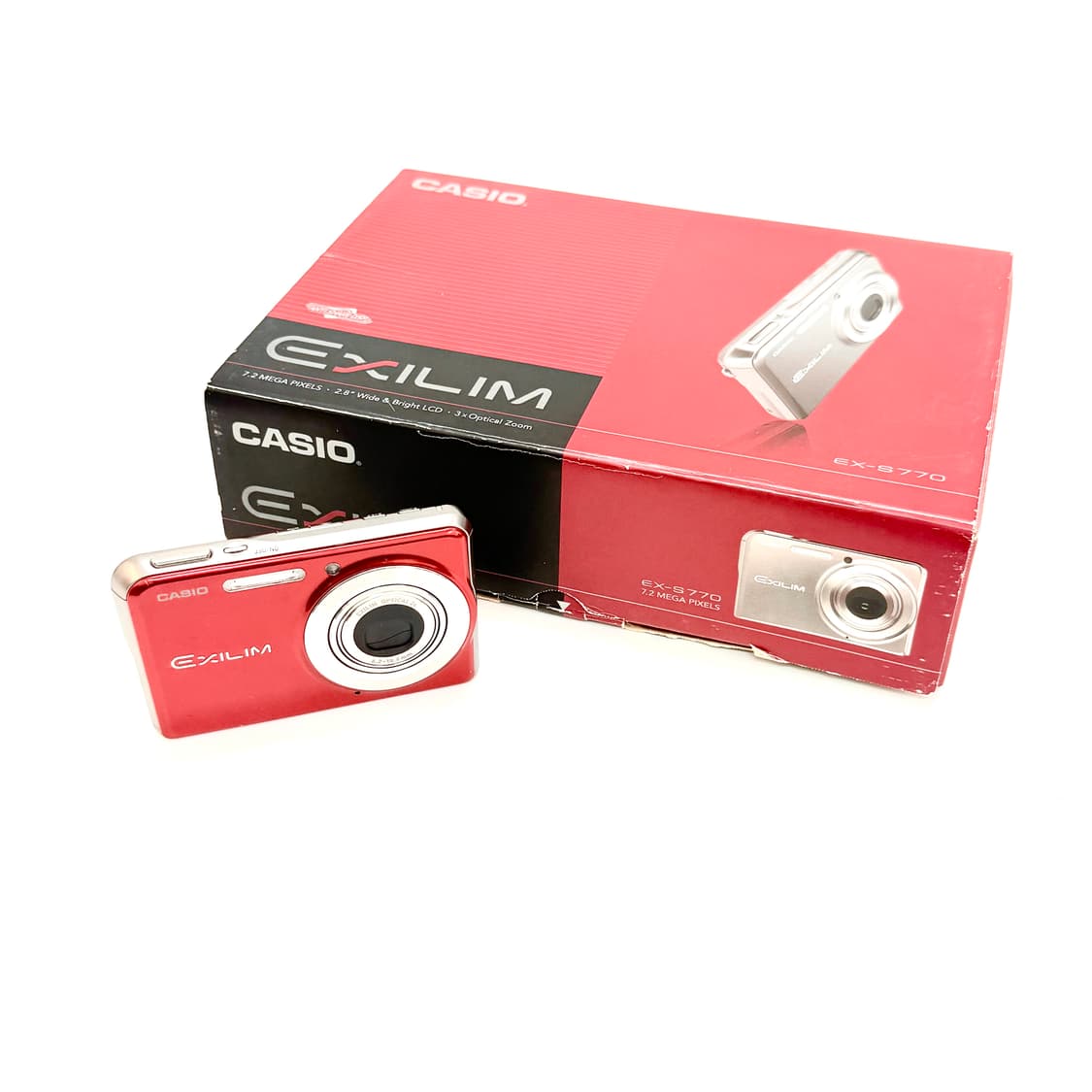입문&풀박스!) Casio Exilim EX-S770 디카 카메라 상품이미지7