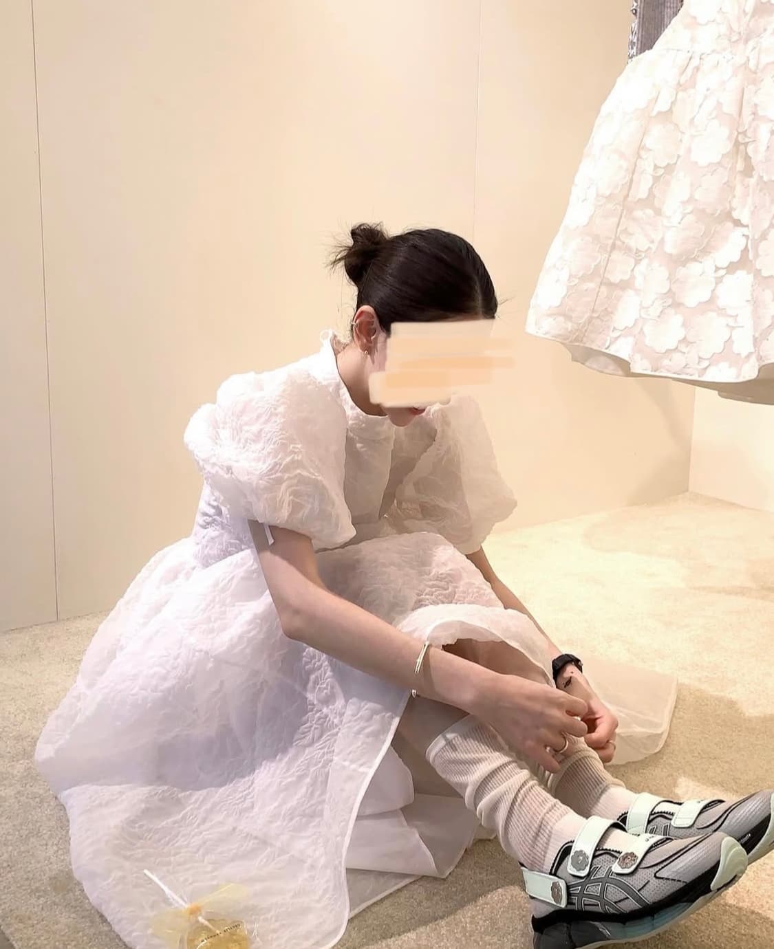 세실리에반센 캘리드레스 상품이미지4