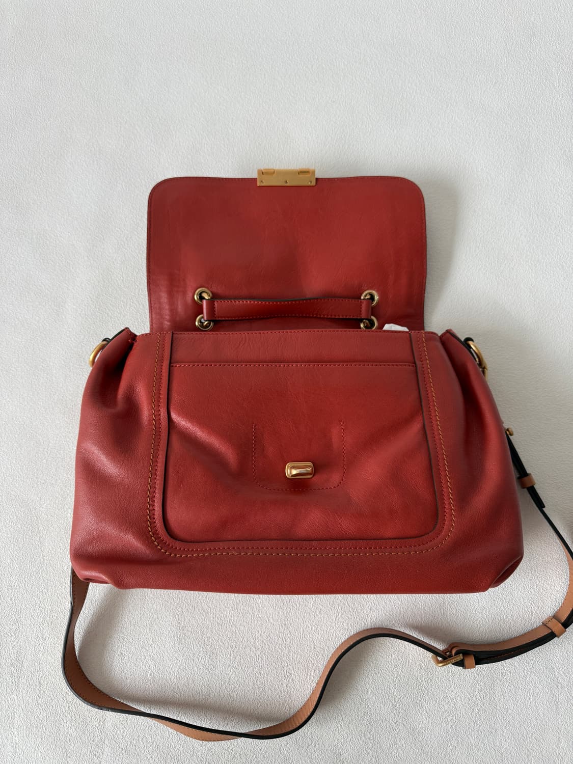 니나리치(NINA RICCI) 레더 토트 크로스백 상품이미지5