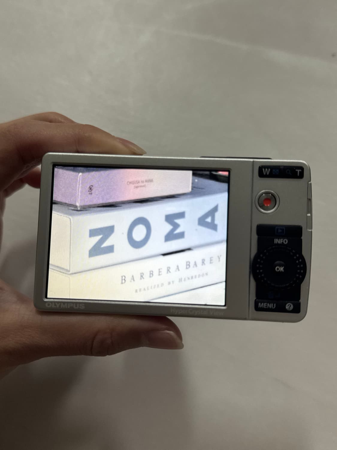 ss급 올림푸스 뮤 7040 핑크 판매 상품이미지4