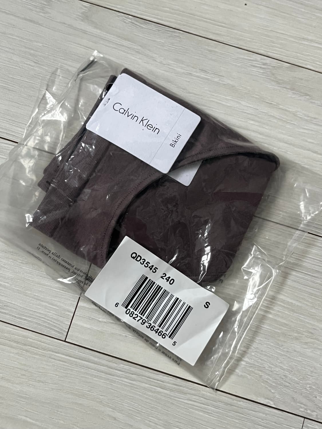 Calvin Klein 여성 언더웨어 S 상품이미지3