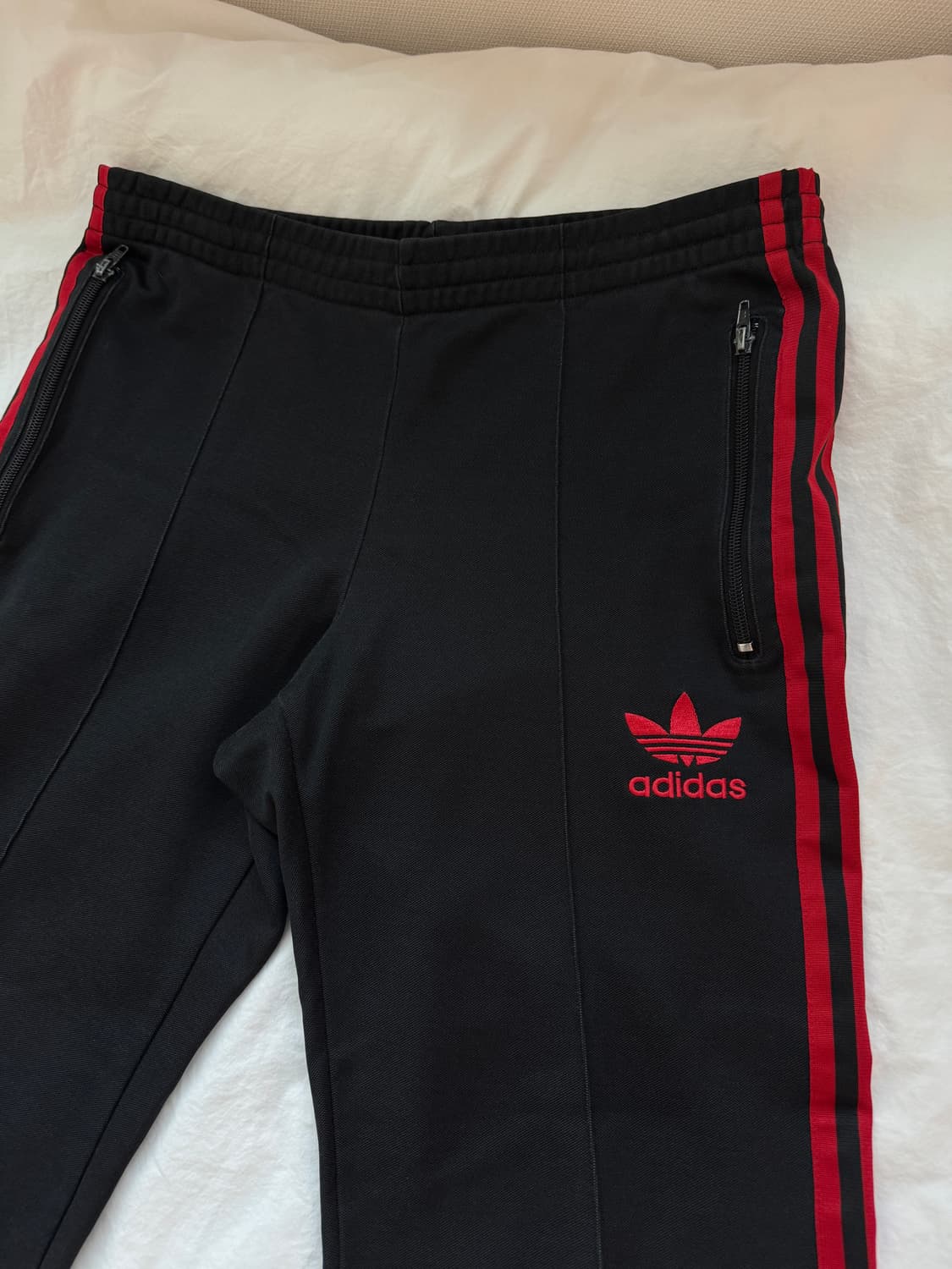 아이다스 트랙팬츠 레드 m 상품이미지4