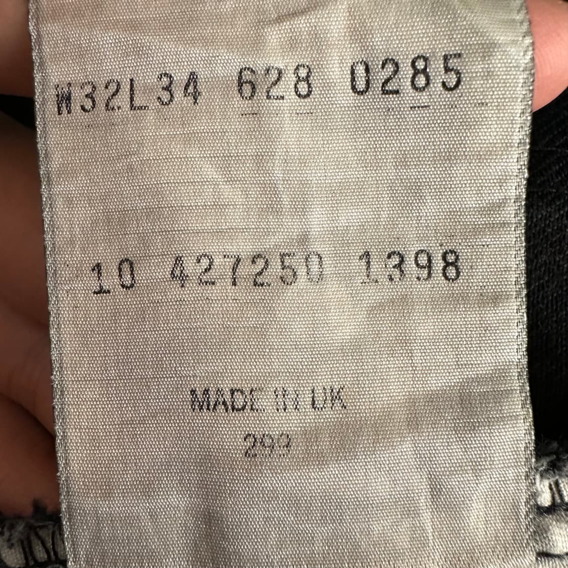 90’s 리바이스 628 오렌지탭(Made in UK) 상품이미지8